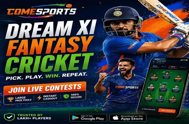 Cricketoddsplay (cricket odds play) fantasy cricket & matchday visual 1